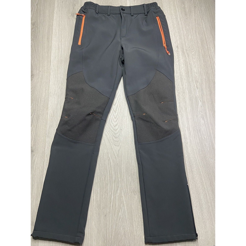 Gash Hao Pants Men 30x32 Snow Ski‎ Waterproof Softshell Snowboard Hiking Fleece